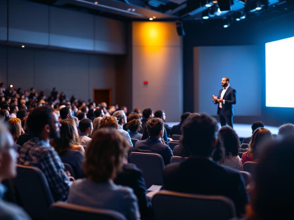 Vortrag Discovery Pitch im Digital Hub logistics