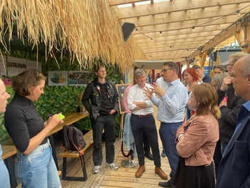 Connected-River-Workshop beim maritimen Tech-Festivals