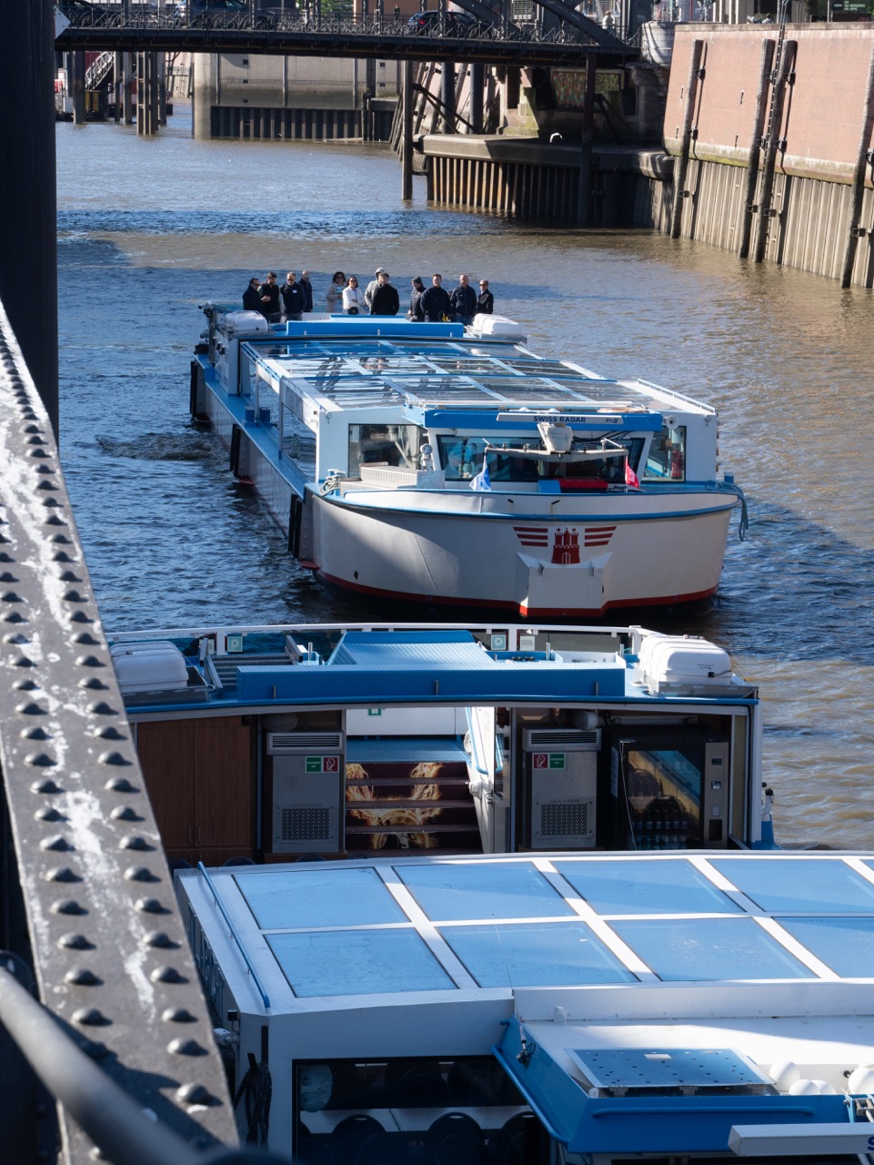 Barkassenfahrt Maritime Talent Day Start