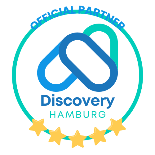 Fab City Haus offizieller Partner Discovery Hamburg