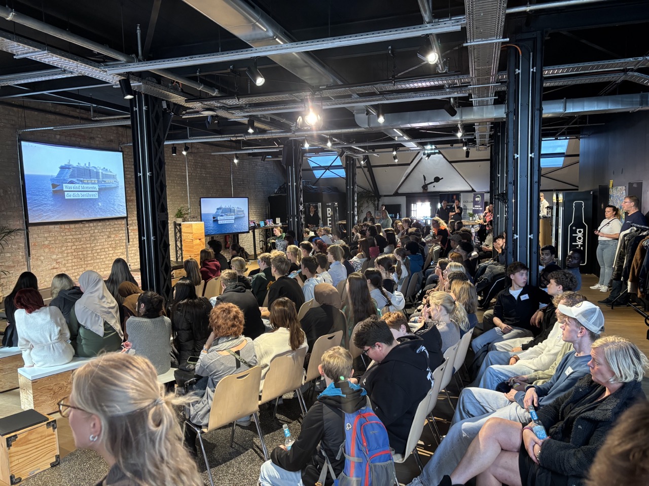 Maritime Talent Day 2025 aus dem Digital Hub AIDA 2