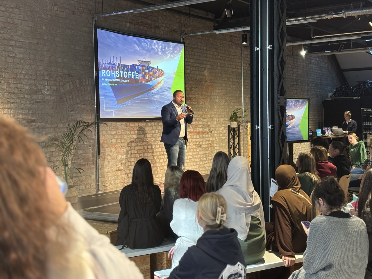 Maritime Talent Day Bühne EMR