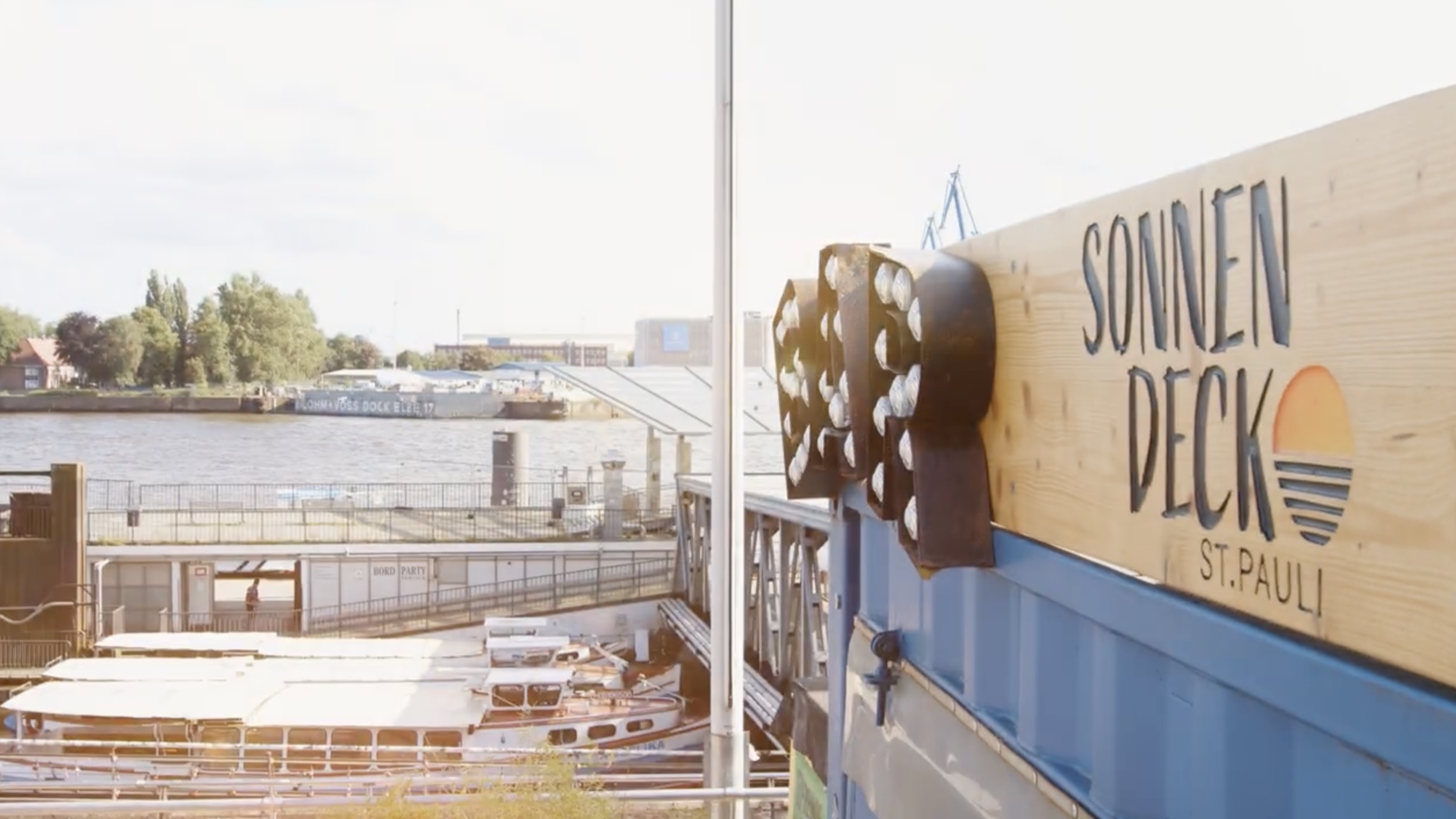 Sonnendeck St. Pauli Video-Start